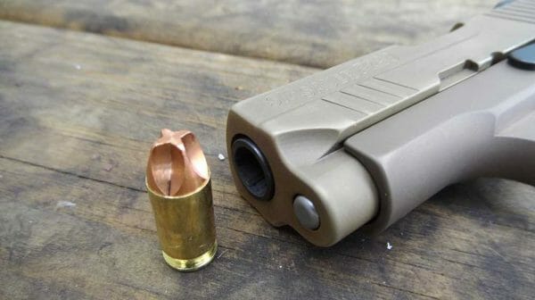 I hear quite a bit about the .380 round is underpowered or ‘not enough for a crackhead’, but I think that these things are unwarranted.