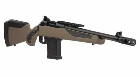 New Savage Model 110 Scout Makes Quick Shots Count