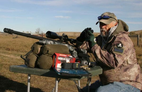 Shooting A Montana Rifles 1999 Chambered In 338 Lapua