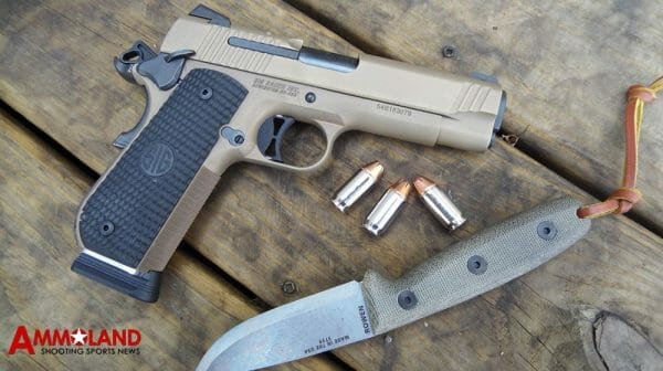 SIG Sauer 1911 Fastback Emperor Scorpion Carry Pistol