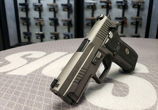 SIG SAUER Introduces Legion Series P229 SAO Pistol