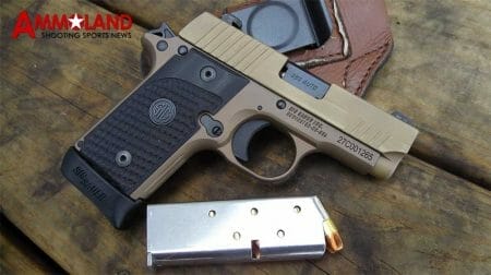 SIG P238 Emperor Scorpion Micro-Compact Pistol