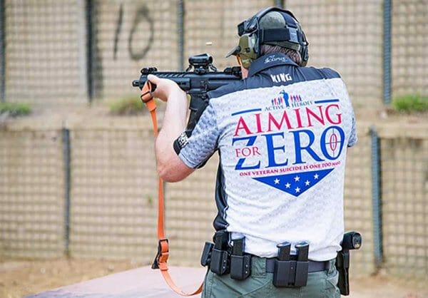 SIG SAUER Aiming For Zero Charity Match Raises $45,000 for Active Heroes Foundation