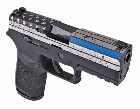SIG SAUER Introduces Special Edition Thin Blue Line P320 Pistol to NAPED