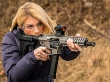 TacTissy is an avid shooter and competitor who's driven towards encouraging more women to learn about firearms and become proficient shooters.