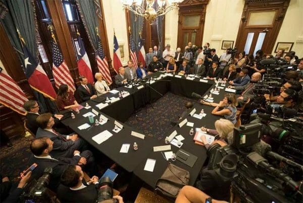 Texas Governor's Round Table Discussions on School Safety