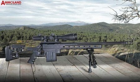 Thompson Center Arms Intros T/C Long Range Rifle