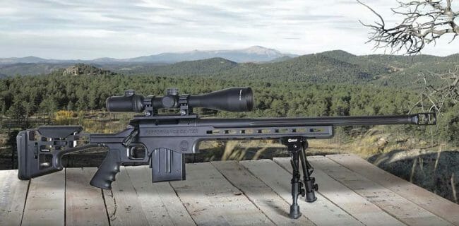 Thompson Center Arms Intros T/C Long Range Rifle