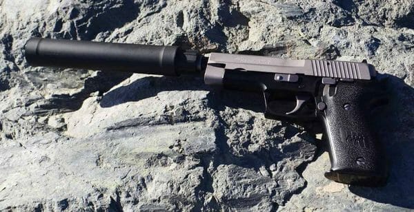 SIG SAUER SRD 45 - High End Versatile Pistol Silencer with Great Value