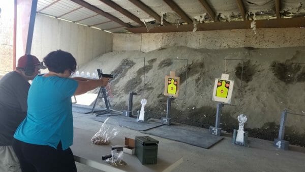 Hold a free NRA Basic Pistol class for new shooters.