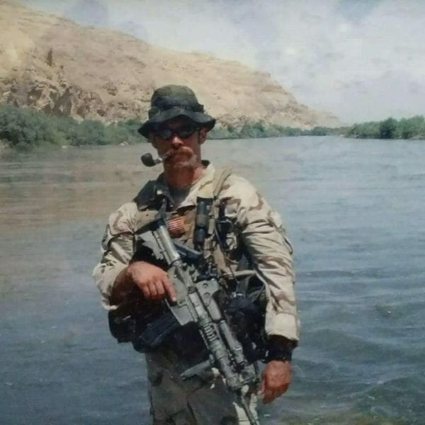 I never dreamed of being a U.S. Senator one day. I wanted to be a soldier, and that's what I did for most of my younger years. Eleven years active duty in the military.