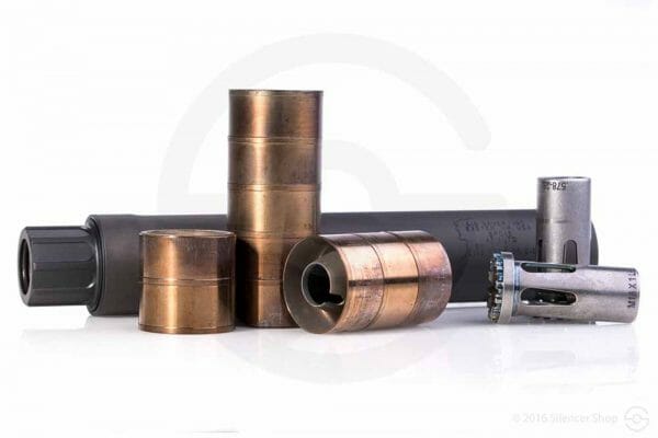 SIG uses a high grade of Titanium to build the tube of the SRD 45.