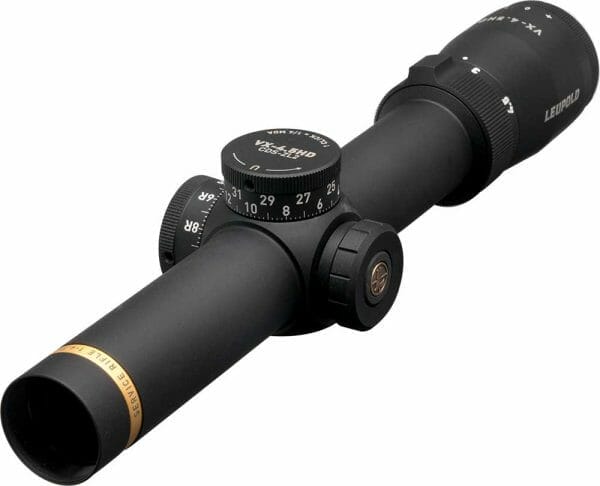 Leupold Announces New VX-4.5HD Service Rifle Optic