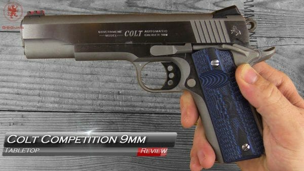 Colt Competition 9mm 1911