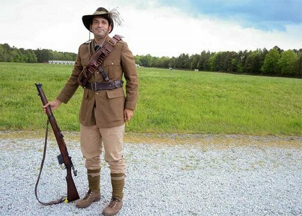 Ari Feliciano as Australian World War I Soldier