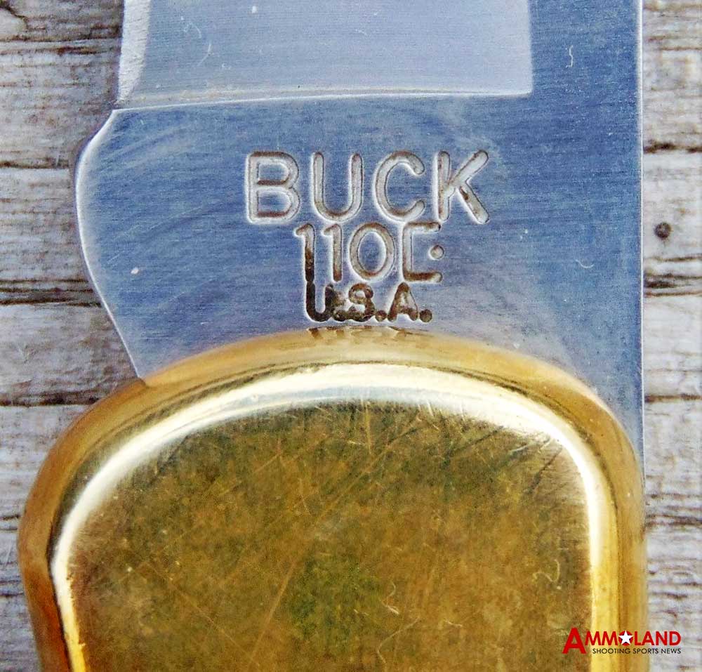 Iconic Buck '110' Now Auto-Opening