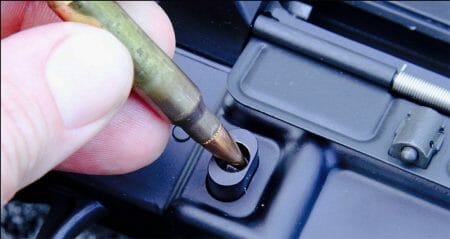 Bullet Button Ar15 Rifle