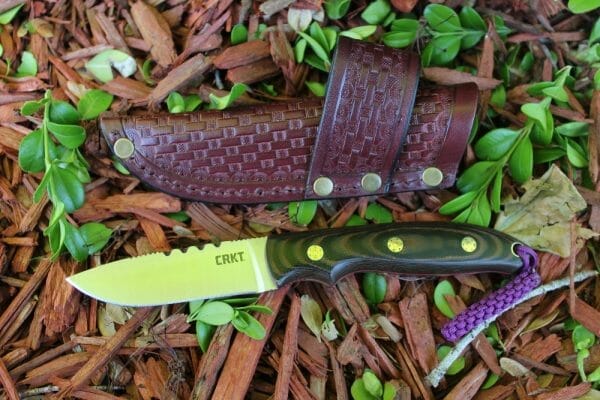 I found the CRKT Hunt'N Fisch knife to not only be a functional knife but it also has great eye appeal.