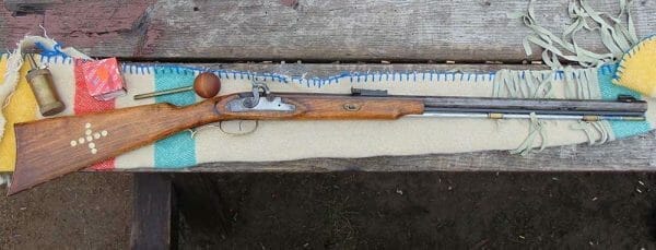 CVA Squirrel Rifle Muzzleoader in .32 Caliber