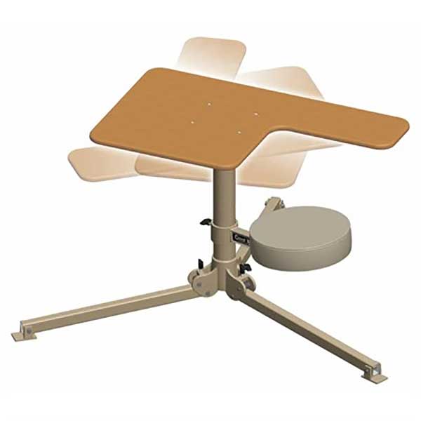 Caldwell Pivot Butcher Block Shooting Bench