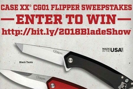 Case CG01 Flipper knife Sweepstakes Cropped