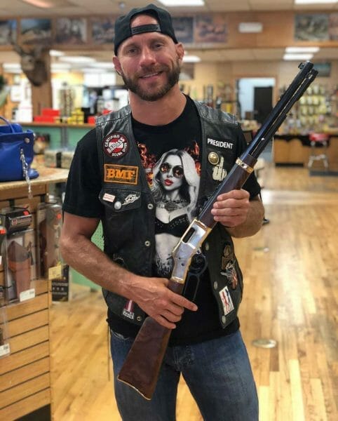 Henry Repeating Arms Joins Forces with Donald "Cowvoy" Cerrone