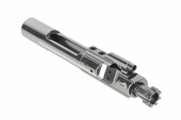 Cryptic Coatings 6.8 SPC / .224 Valkyrie AR-15 Bolt Carrier Group - Mystic Silver