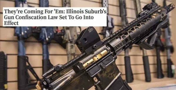 Deerfield, Illinois Residents Must Turn In Their Guns