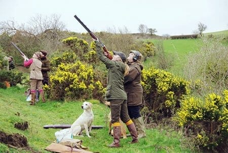 English Clays Shooting