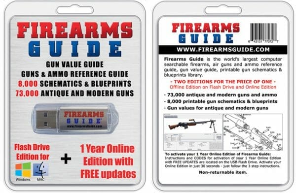 Firearms Guide 9th Edition Flash Drive & Online Combo