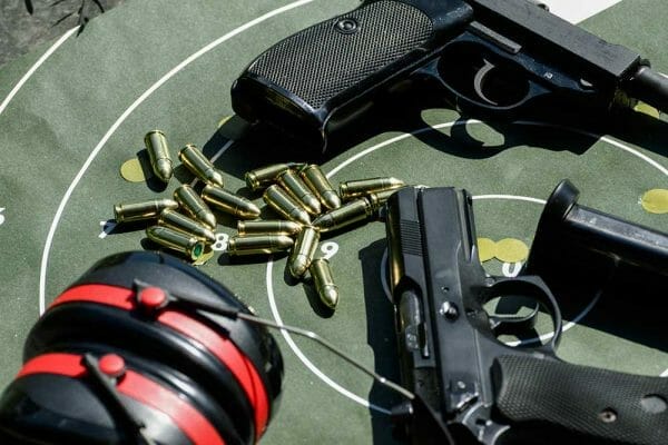 Firearms Training Gun Range Targets Ammo