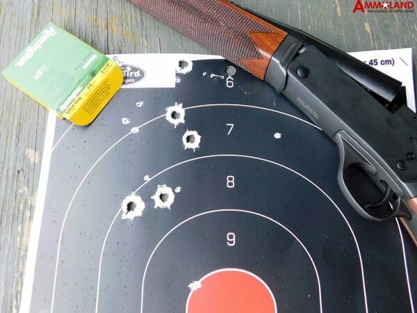 Henry Arms Single Shot Shotgun Slugs At Thirty Yards