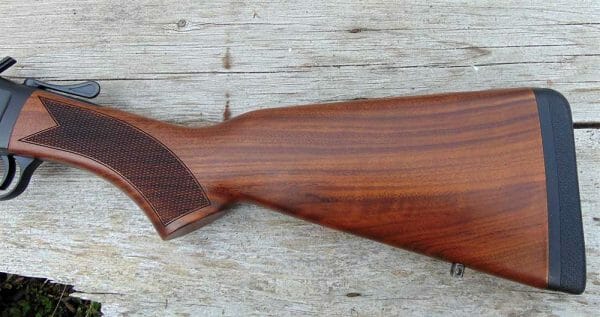 Henry Single Shot Rifle in 45-70 Buttstock