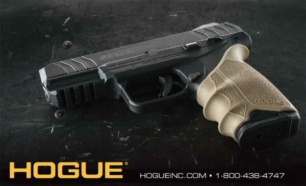 Hogue Handall Beavertail Grip Sleeve for Ruger Security 9