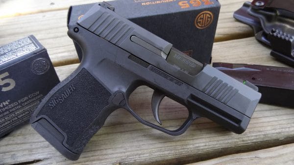 SIG SAUER P365 High-Capacity Micro-Compact Pistol