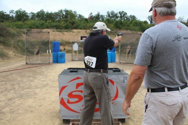 All volunteers who register and are approved will receive free entry into the NRA World Shooting Championship (shooting between Sept. 16-20), free lodging, daily lunch, awards banquet meal, custom match staff shirt, and selection from an exclusive match staff prize table.