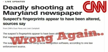 Maryland Newspaper Shooting
