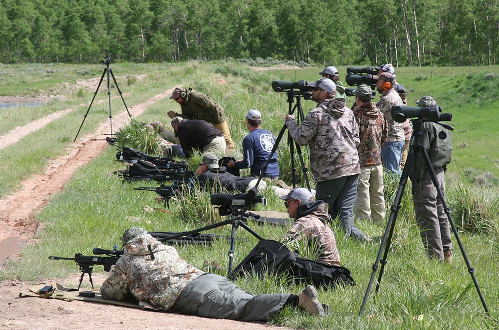 NRA / Smith Wesson long range school Utah Wasatch mountains
