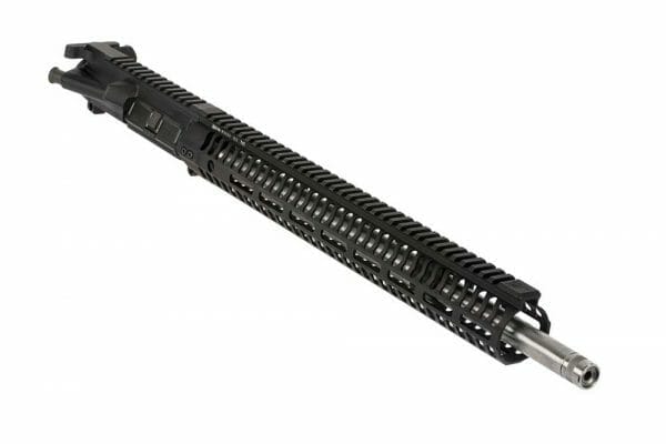 ODIN Works 18" 6.5 Grendel Type II Intermediate Length Complete Upper - 15.5" M-LOK Rail