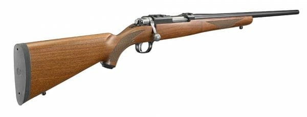 Ruger is also introducing the 77/17 chambered in .17 WSM with a 20" blued alloy steel barrel and American walnut stock.