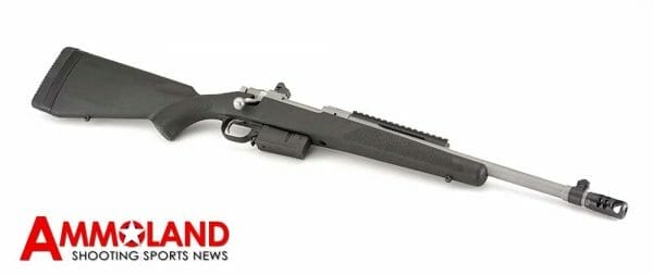 Ruger Scout Rifle chambered in .450 Bushmaster