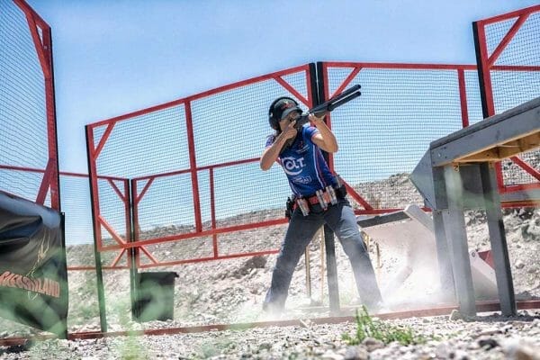 Competition adds biometric readings to fast paced day and nighttime shooting competition 