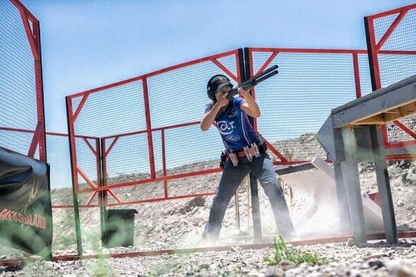 Competition adds biometric readings to fast paced day and nighttime shooting competition