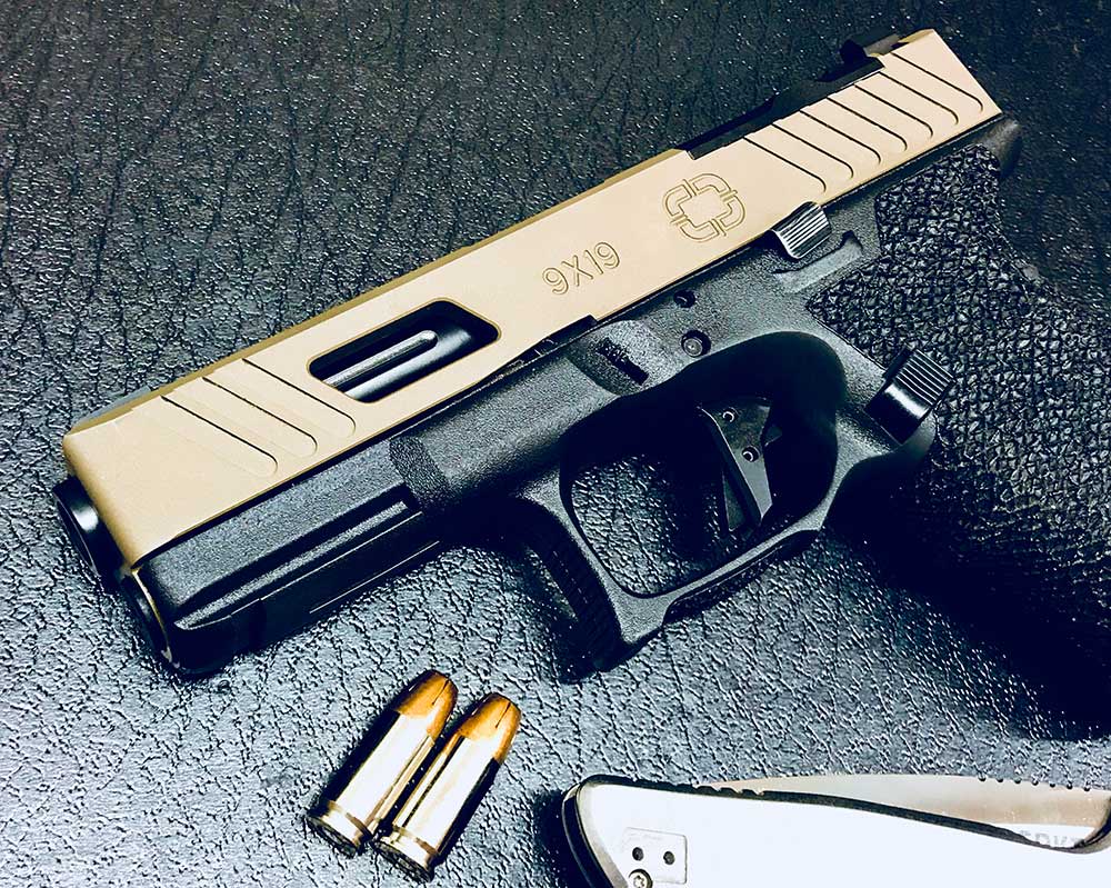 Shadow Systems Releases Combat Special Glock 19 Slide