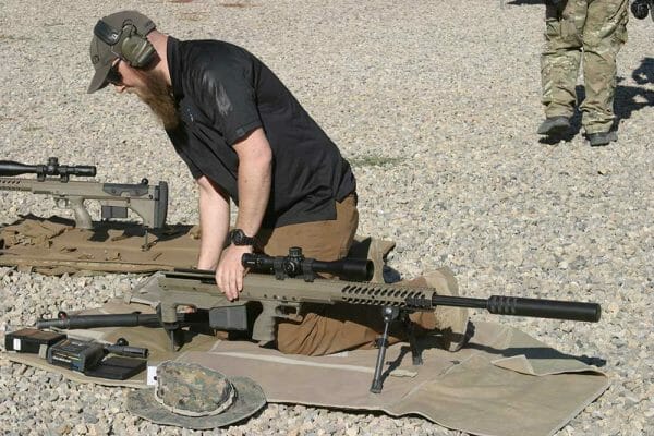 Shooting Mat Use During Police Instructor Training