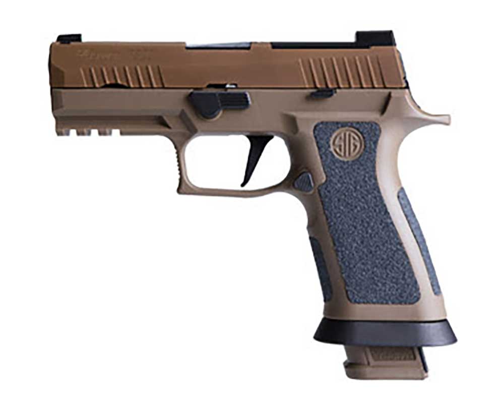 SIG SAUER P320 X-Carry to Become the Standard Service Pistol for the Danish Ministry of Defense