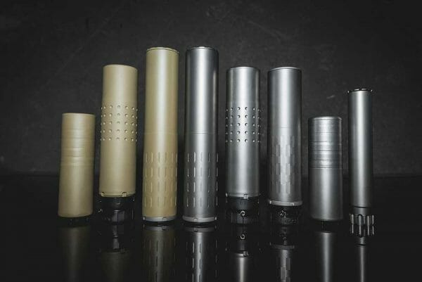 SilencerCo Releases New Finishes for Multiple Silencers