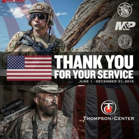 Smith & Wesson Military Appreciation Program