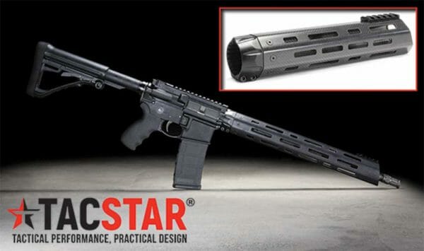 Not Your Average Lightweight - TacStar Carbon Fiber AR-15 Handguards