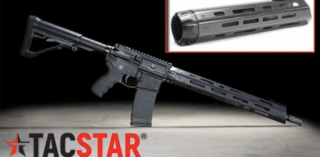 Not Your Average Lightweight - TacStar Carbon Fiber AR-15 Handguards